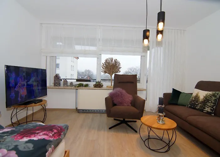 Am Bruneaermel 公寓 巴特劳特堡