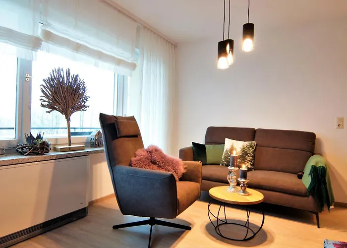 Am Bruneaermel 公寓 *