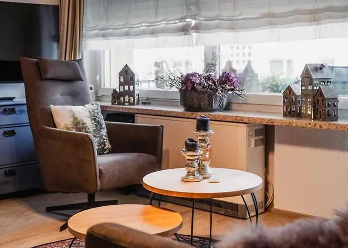 公寓 Am Bruneaermel 巴特劳特堡