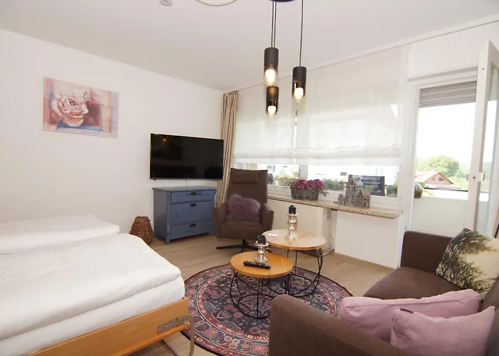 Am Bruneaermel 公寓 *