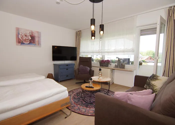 Am Bruneaermel 公寓 *