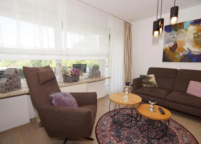 Am Bruneaermel 公寓 *